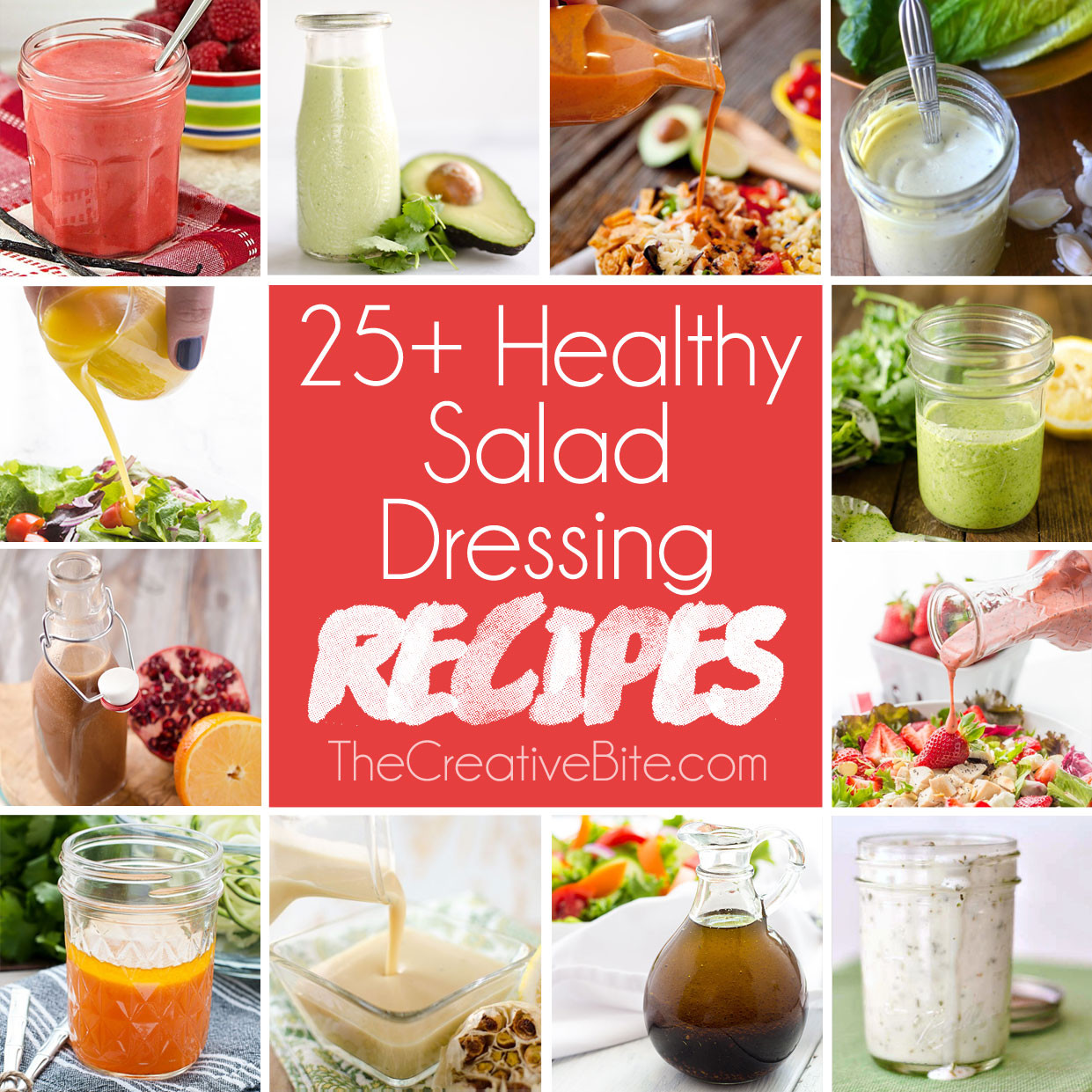 Recipes For Healthy Salad Dressings
 Healthy Salad Dressing Recipes