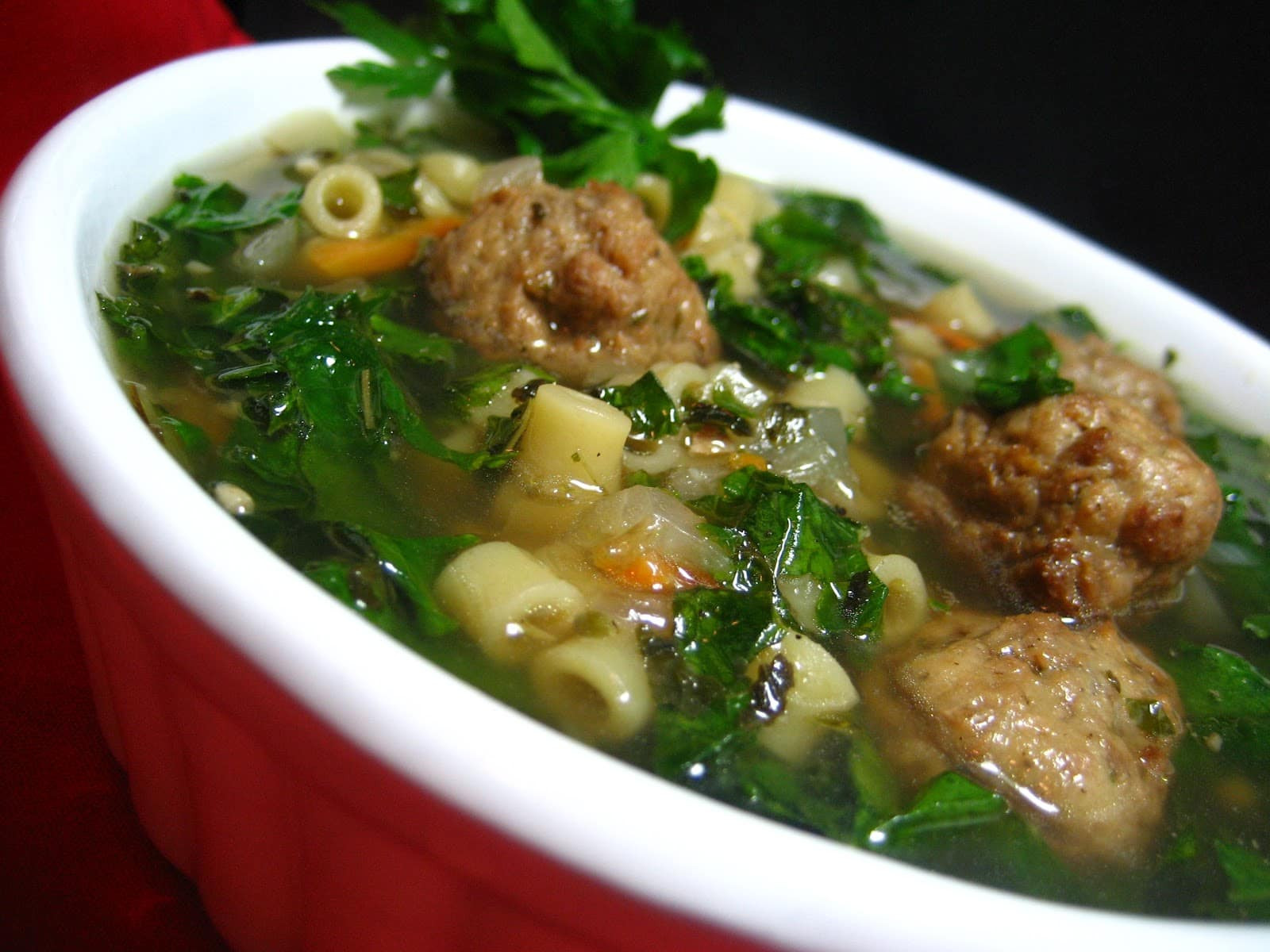 Recipes For Italian Wedding Soup
 Authentic Italian Wedding Soup Recipe with a Lot of Meat