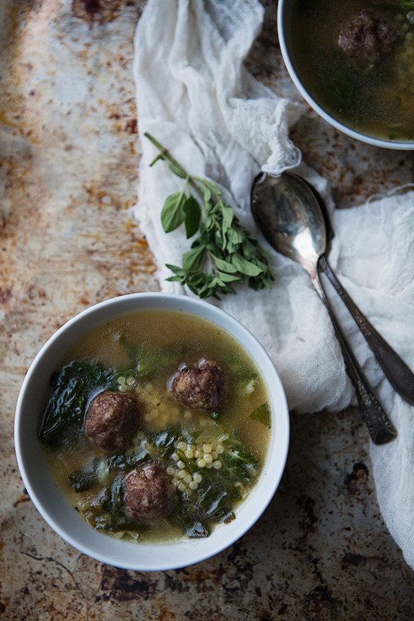 Recipes For Italian Wedding Soup
 Italian Wedding Soup Minestra Maritata Recipe