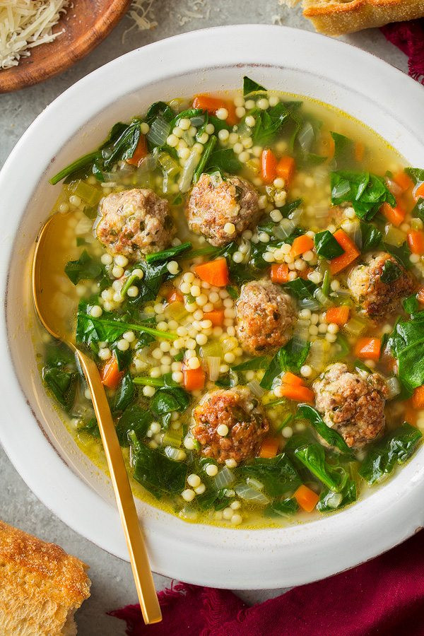 Recipes for Italian Wedding soup the Best Ideas for Italian Wedding soup Cooking Classy