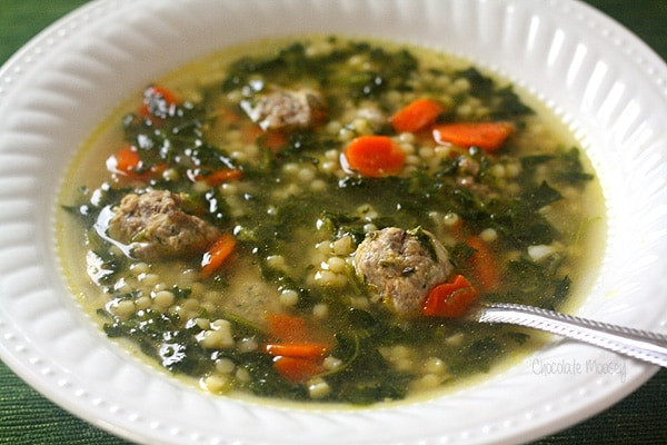 Recipes For Italian Wedding Soup
 Italian Wedding Soup Dinner For Two