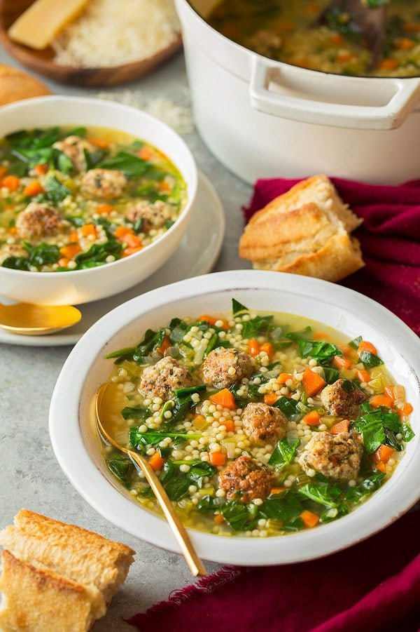 Recipes For Italian Wedding Soup
 italian wedding soup