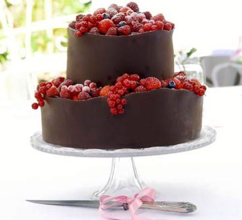 Recipes For Wedding Cakes
 Orange berry wedding cake recipe