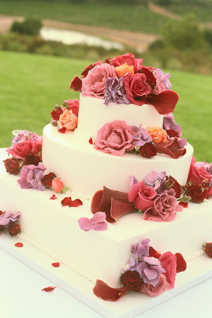 Recipes For Wedding Cakes
 Wedding Cake Recipes