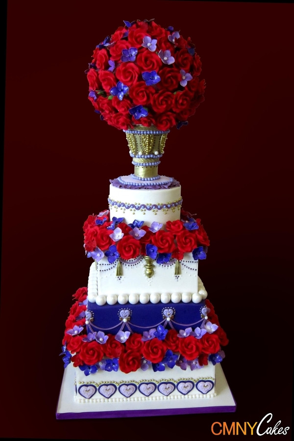 Red And Purple Wedding Cakes
 Red And Purple Wedding Cakes to Pin on Pinterest