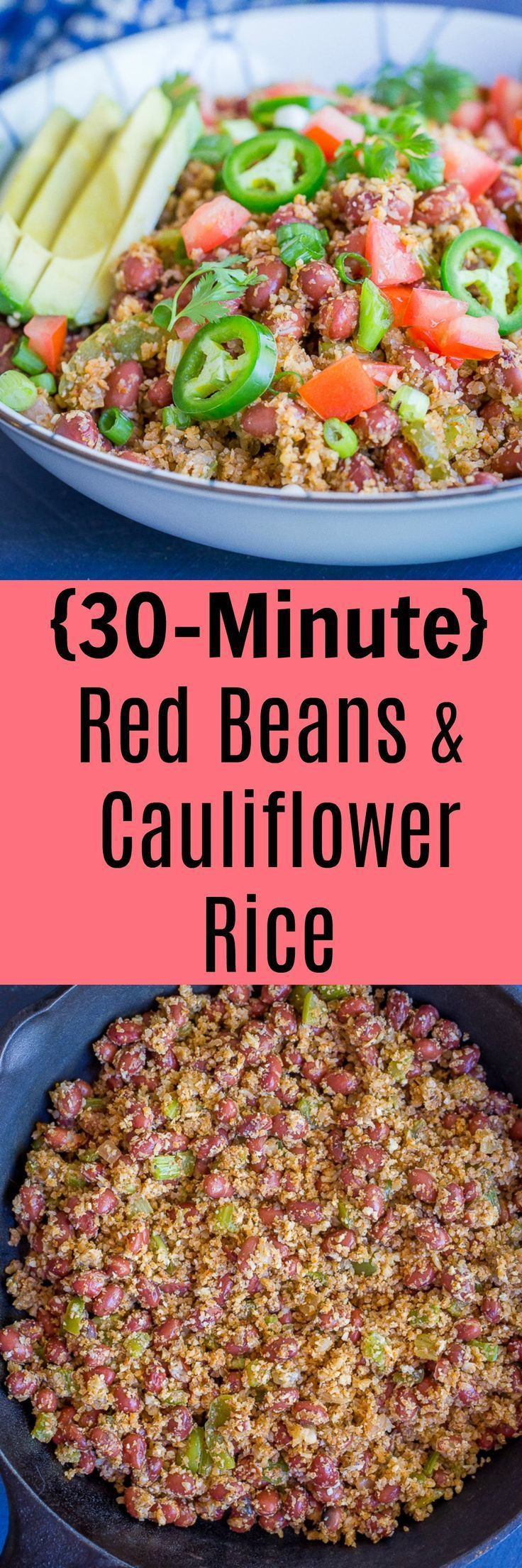 Red Beans And Rice Healthy
 Healthy Eating This Red Beans and Cauliflower Rice is a