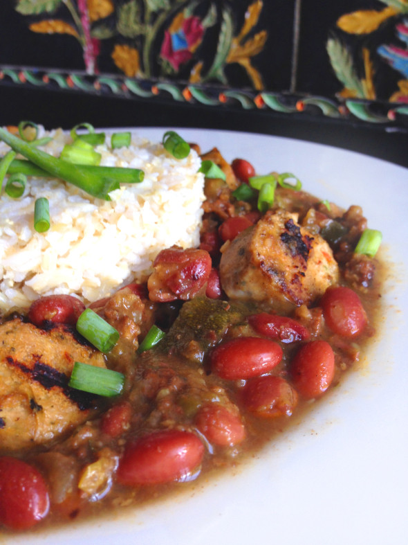 Red Beans And Rice Healthy
 Healthy Spicy Vegan Red Beans and Rice