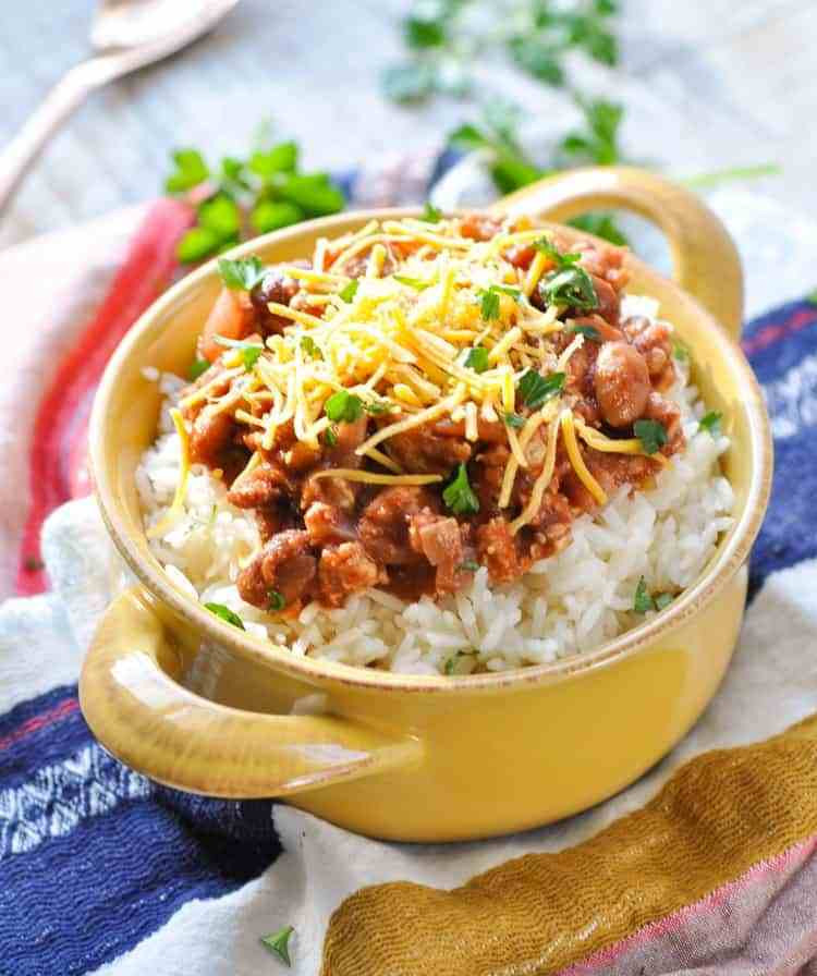 Red Beans And Rice Healthy
 Mom s 20 Minute Red Beans and Rice The Seasoned Mom