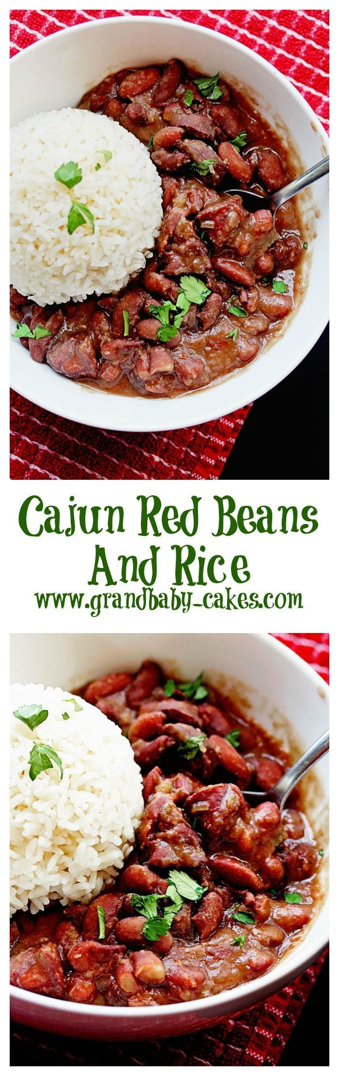 Red Beans And Rice Healthy
 1000 images about SOUTHERN FLAVORS on Pinterest