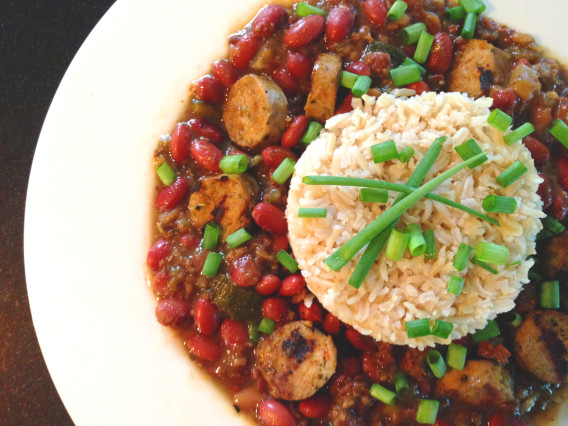 Red Beans And Rice Healthy
 Healthy Spicy Vegan Red Beans and Rice