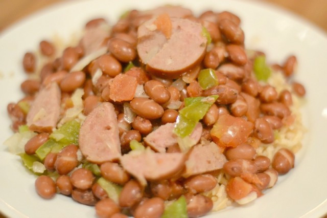 Red Beans And Rice Healthy
 Skinny Slow Cooker Red Beans and Rice Eat Healthy 2016