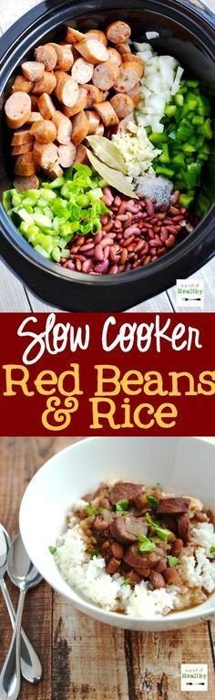 Red Beans And Rice Healthy
 The Ultimate Easy BBQ Baked Beans Recipe