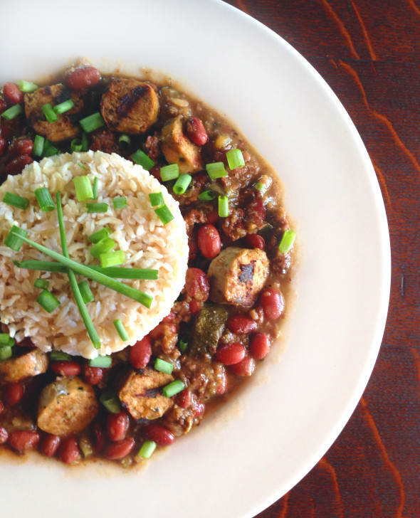 Red Beans And Rice Healthy
 Healthy Spicy Vegan Red Beans and Rice