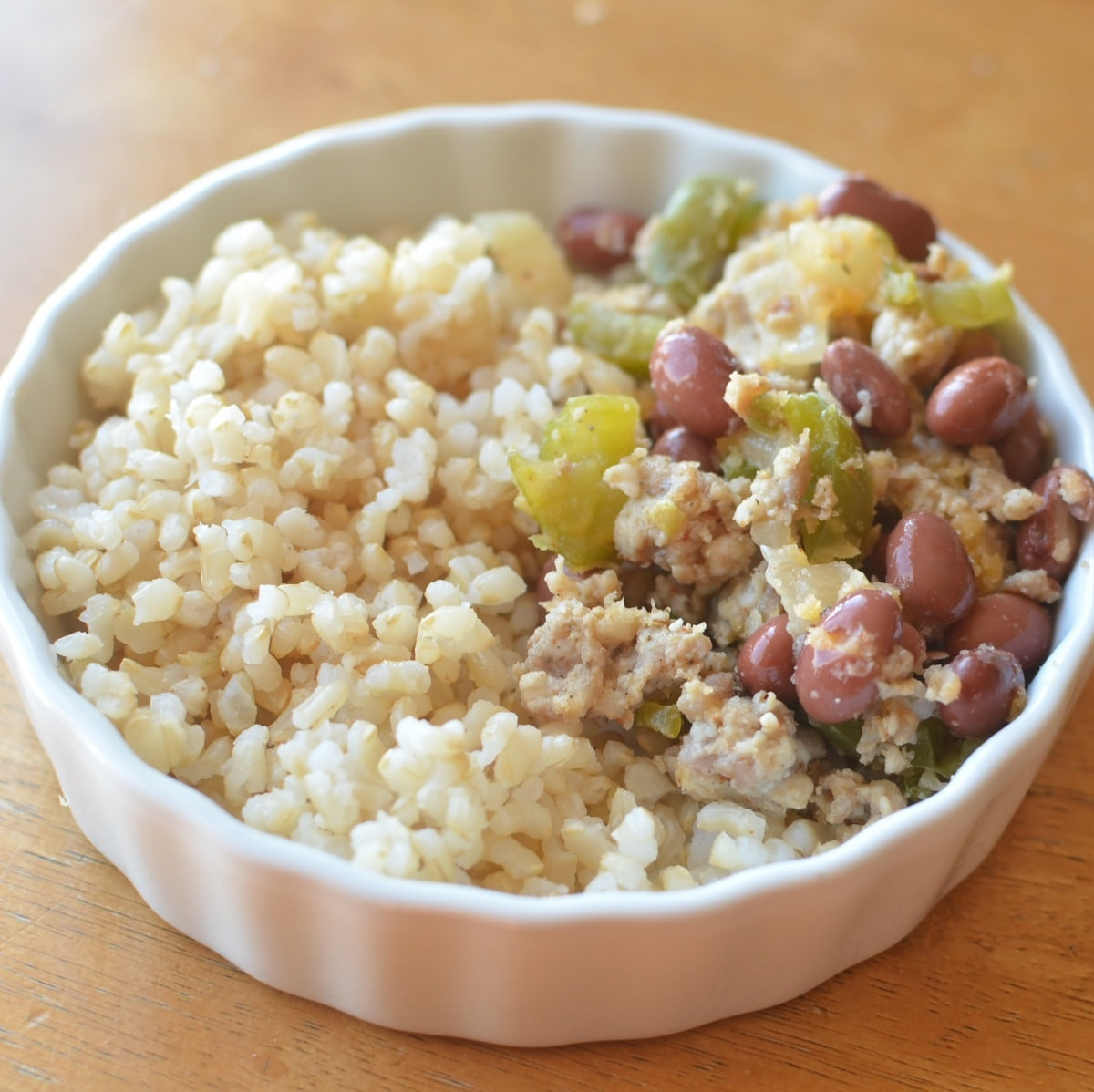 Red Beans And Rice Healthy
 Louisiana Red Beans and Rice