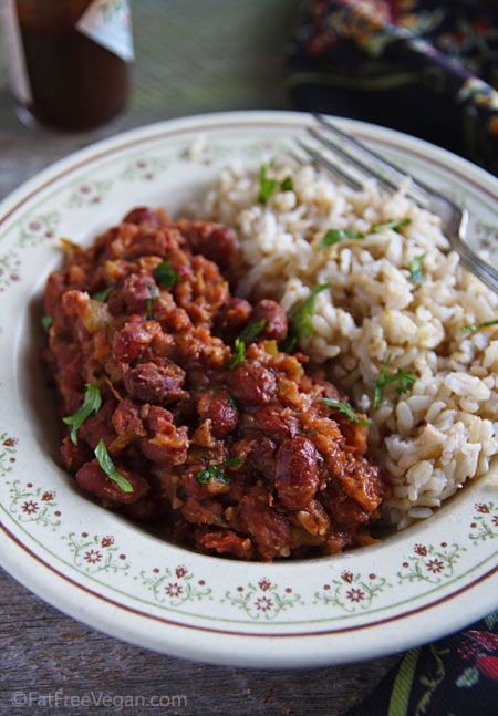 Red Beans And Rice Healthy
 Easy Red Beans and Rice Recipe