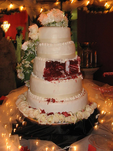 Red Velvet Wedding Cake
 Red Velvet Wedding Cake Kimberly Vardeman