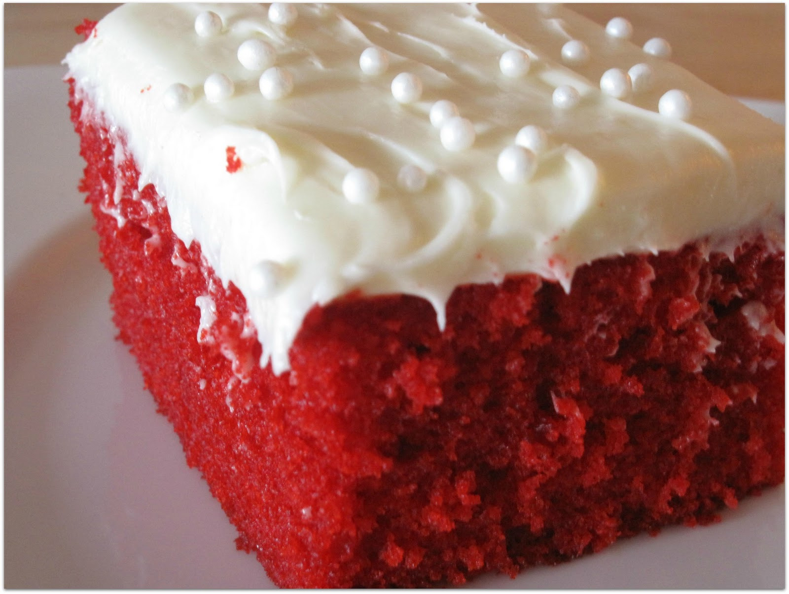 Red Velvet Wedding Cake Recipe
 Recipe Red Velvet Cake At the Pink of Perfection