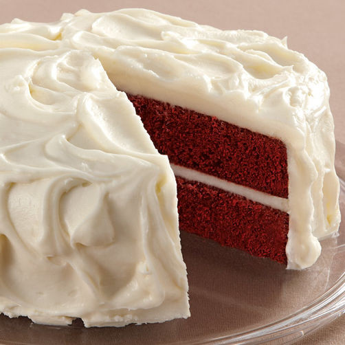 Red Velvet Wedding Cake Recipe
 Red Velvet Cake with Cream Cheese Frosting