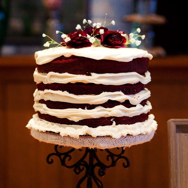 Red Velvet Wedding Cake Recipe
 DIY Red Velvet Wedding Cake