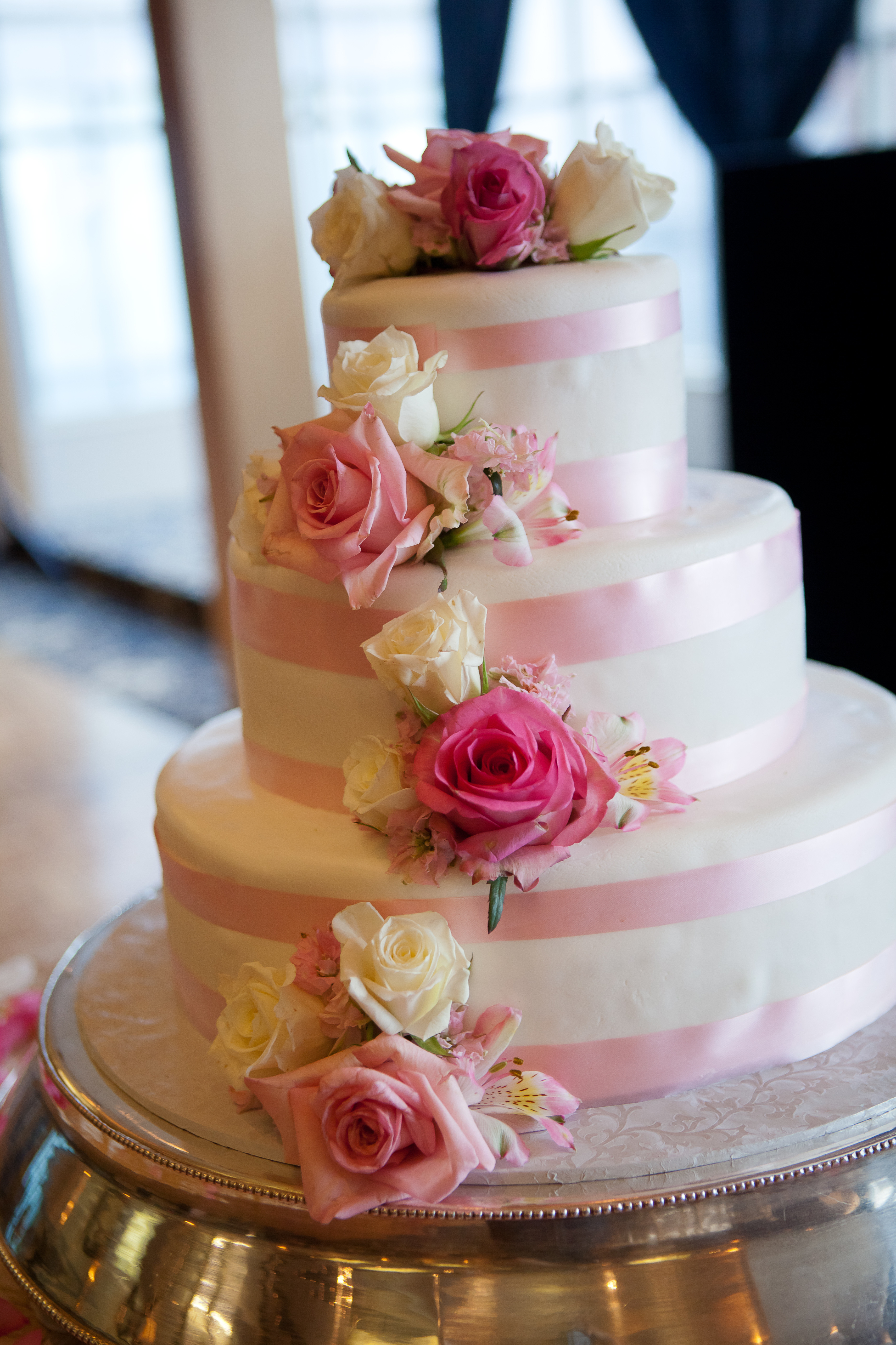 Red Velvet Wedding Cake Recipe
 Wedding red velvet cake idea in 2017
