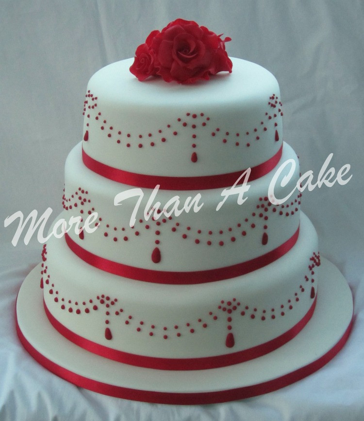 Red Velvet Wedding Cake Recipe
 Red Velvet Wedding Cake