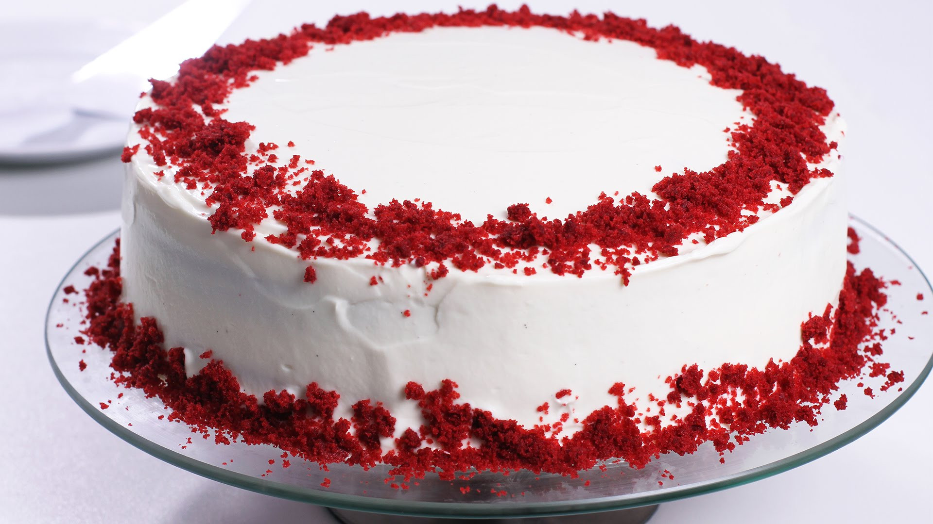 Red Velvet Wedding Cake Recipe
 Red Velvet Cake with Cream Cheese frosting Kerala