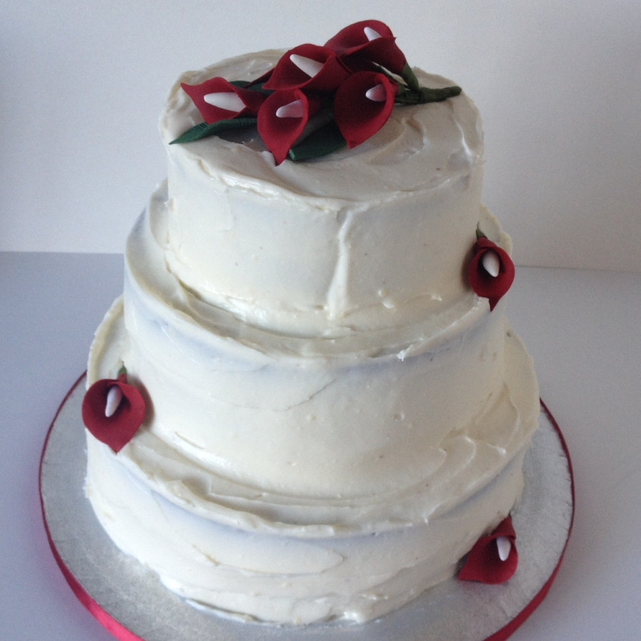 Red Velvet Wedding Cake Recipe
 Red velvet wedding cake