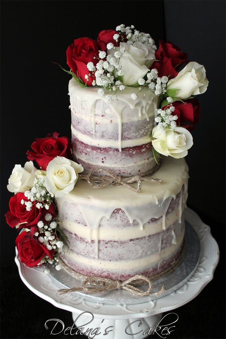 Red Velvet Wedding Cake
 Best 25 Red velvet wedding cake ideas on Pinterest