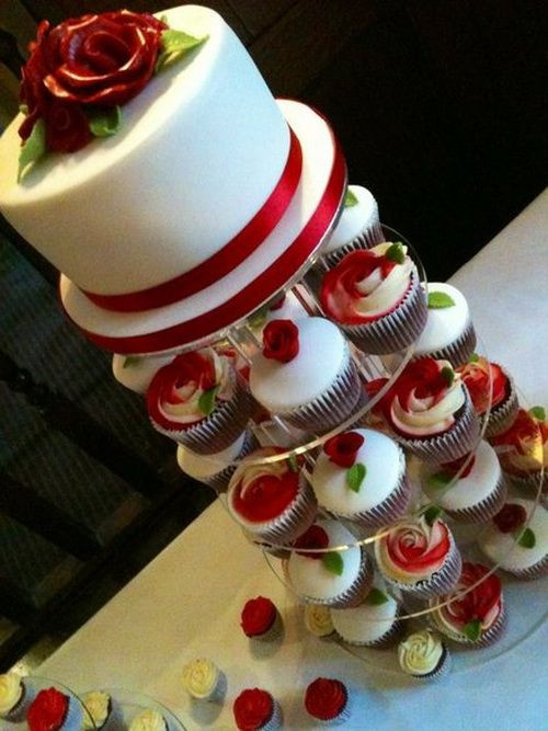 Red Velvet Wedding Cake
 17 Best images about Red Velvet Wedding Cake Ideas on