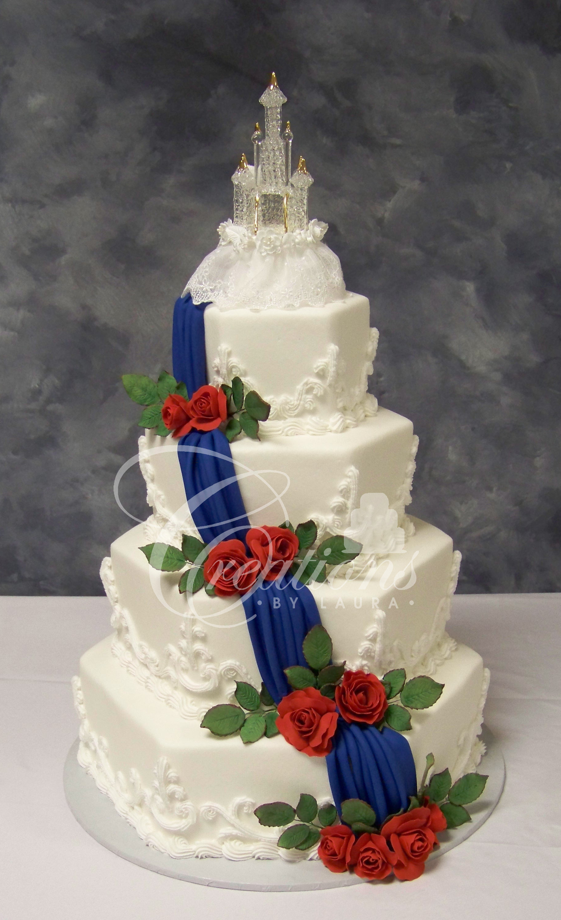 Red White And Blue Wedding Cakes
 2010 Wedding Cakes
