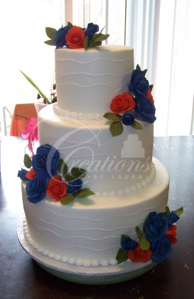Red White And Blue Wedding Cakes
 2015 Wedding Cakes