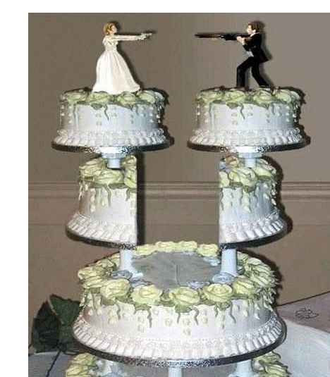 Redneck Wedding Cakes
 Wedding Cake