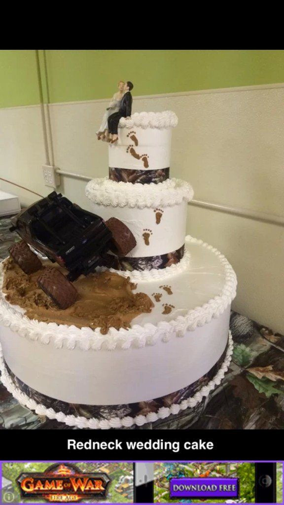 Redneck Wedding Cakes
 25 best ideas about Redneck Wedding Cakes on Pinterest