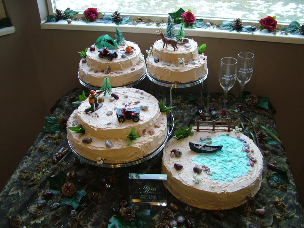 Redneck Wedding Cakes
 Where and Why the Redneck Wedding Cakes