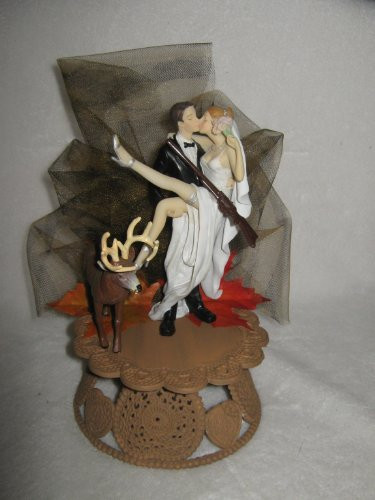Redneck Wedding Cakes Toppers
 Funny Wedding Cake Toppers
