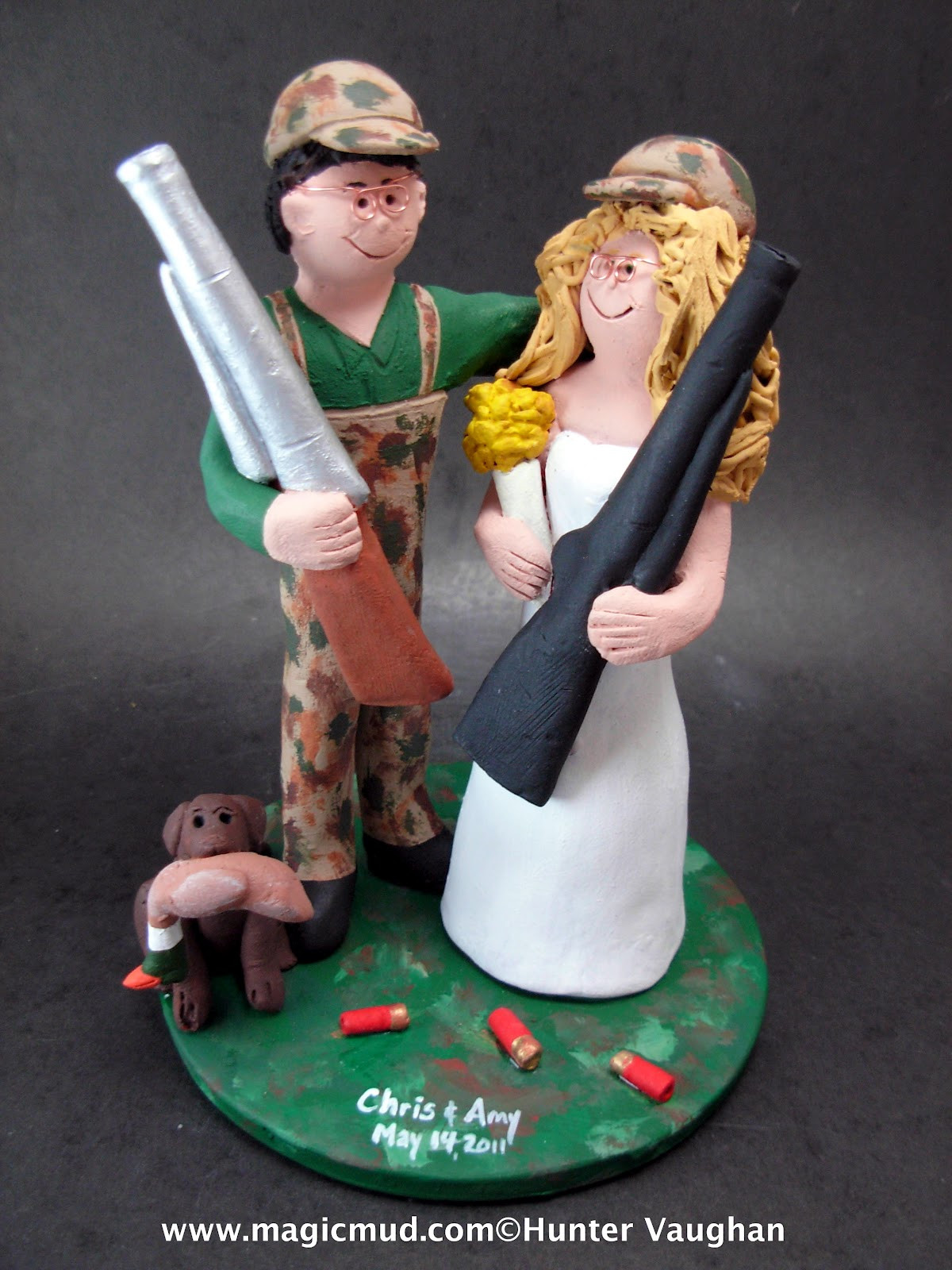 Redneck Wedding Cakes Toppers
 custom wedding cake toppers Redneck Wedding Cake Topper