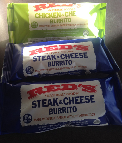 Reds Organic Burritos
 Frozen Burritos Review Red’s Natural Foods Burritos – Get