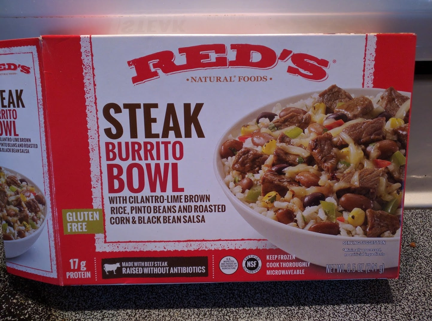 Reds Organic Burritos
 Red s Burrito Bowls Frozen Food Review Travel Finance