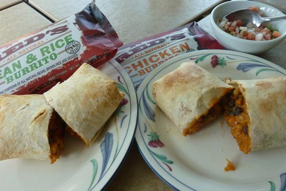 Reds Organic Burritos
 Red’s All Natural Burritos and Quesadillas A Tasty Review