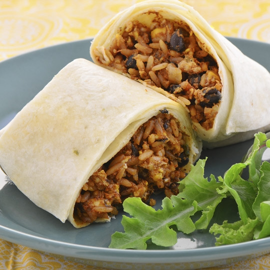 Reds Organic Burritos
 Red Bean and Rice BurritosRecipe