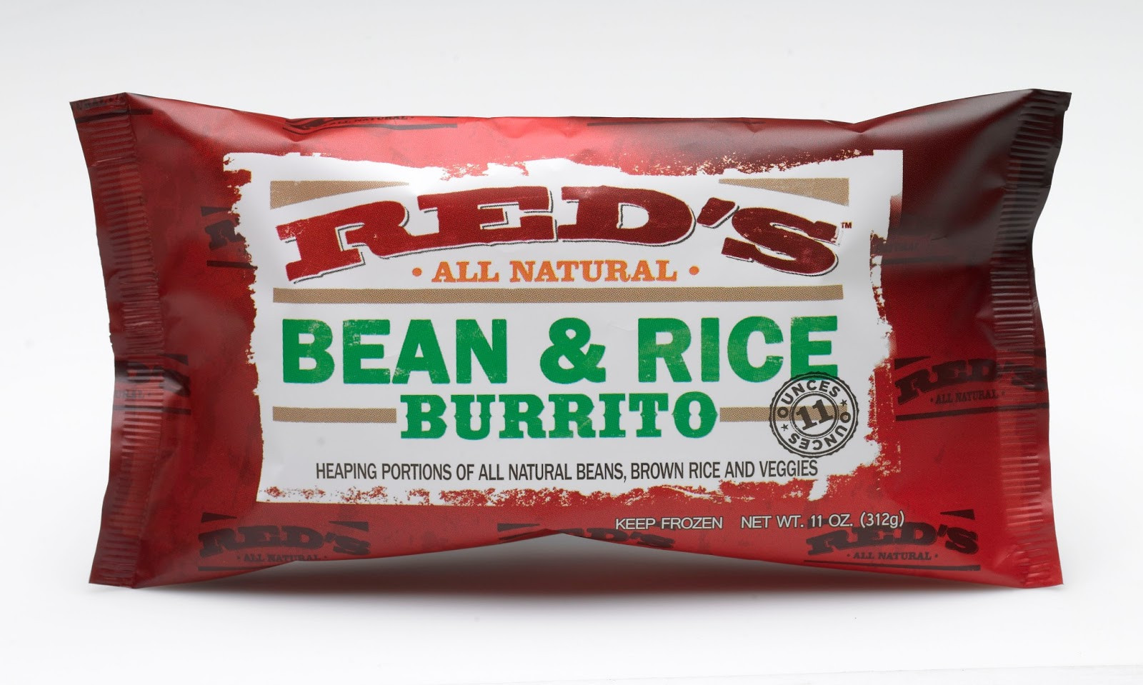 Reds Organic Burritos
 The "Cleanest" Frozen Burrito Red s All Natural Review