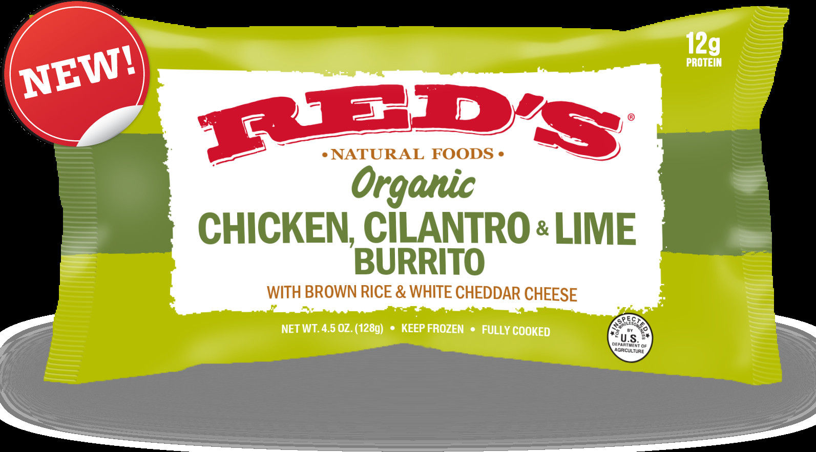 Reds Organic Burritos
 Living a Fit and Full Life Red’s All Natural Organic