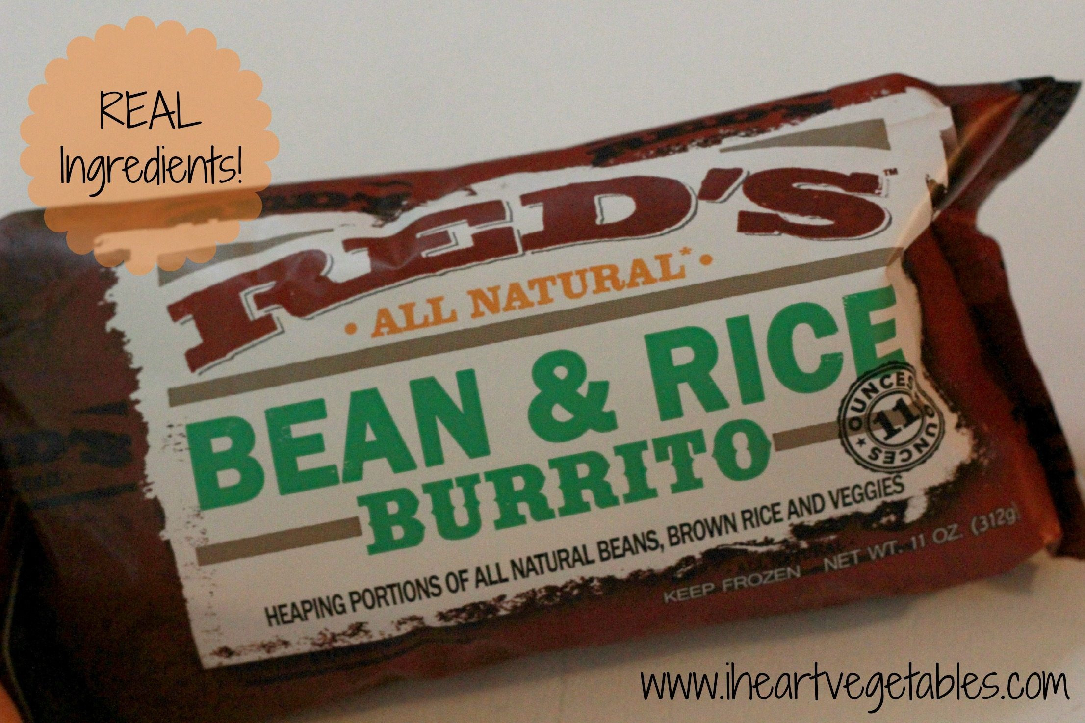 Reds Organic Burritos
 The Best Frozen Burritos I Heart Ve ables