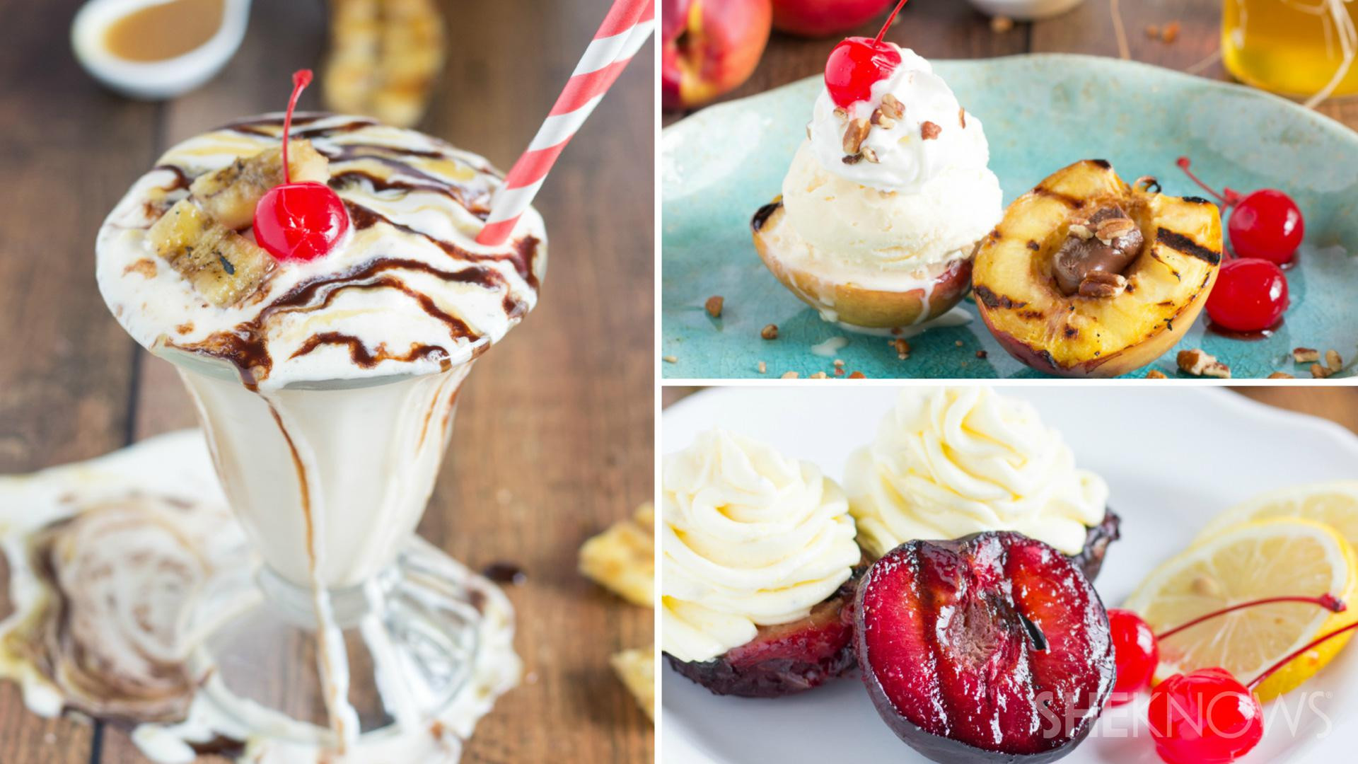 Refreshing Summer Desserts
 3 Summer desserts you can make on the grill