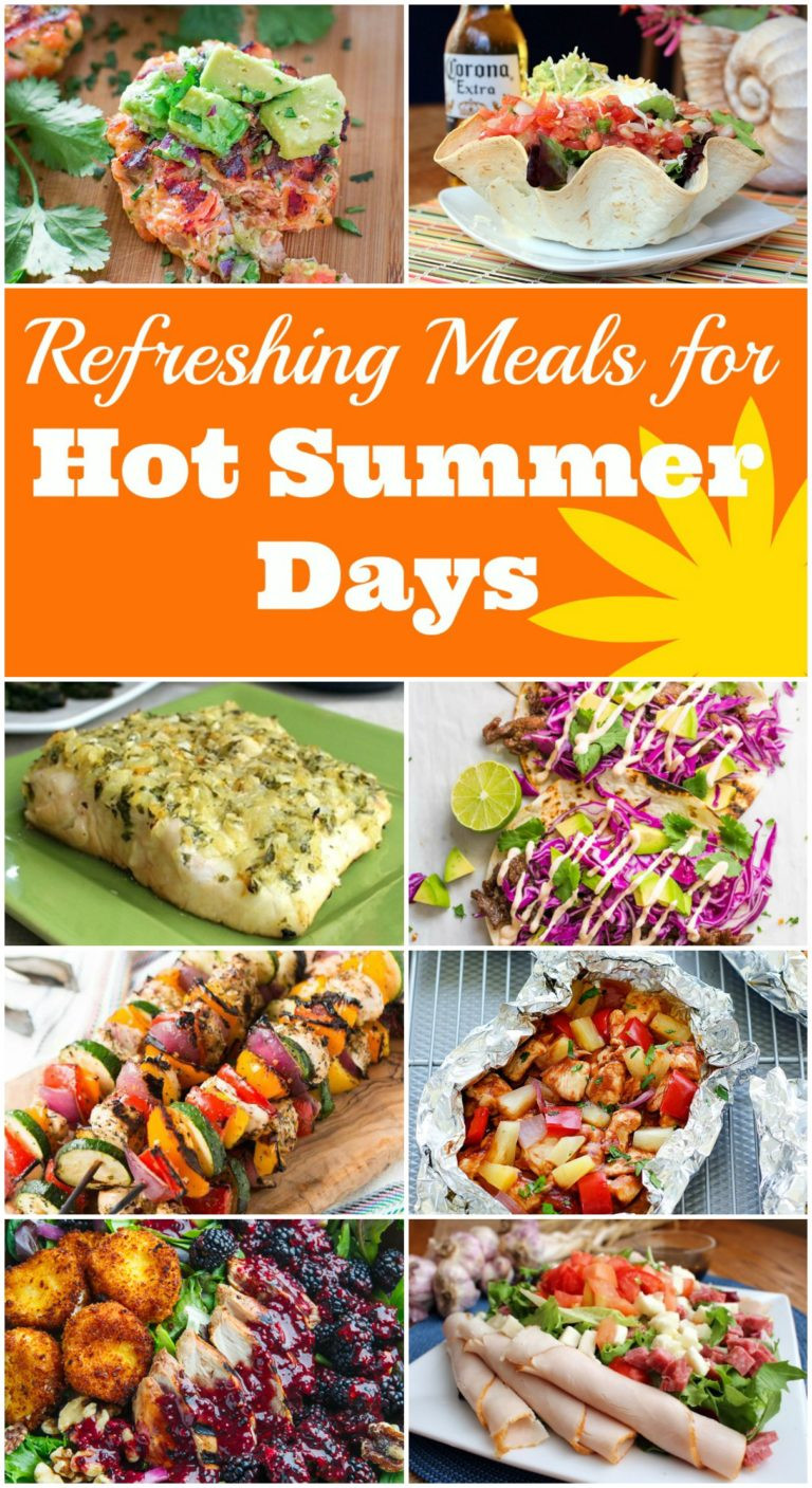 Refreshing Summer Dinners
 Refreshing Meals for Hot Summer Days The Ramblings of an