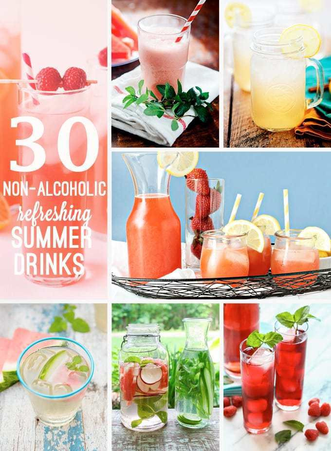 Refreshing Summer Vodka Drinks
 30 Refreshing Non Alcoholic Summer Drinks Some the Wiser