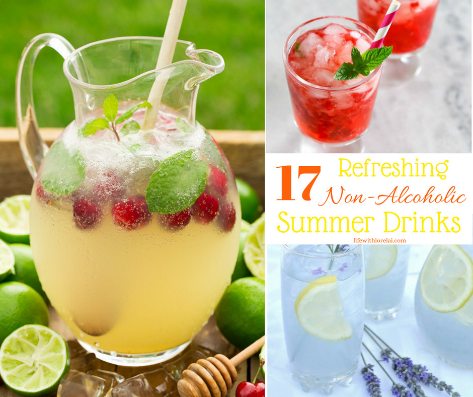 Refreshing Summer Vodka Drinks
 17 Non Alcoholic Drink Recipes Refreshing Summer Life