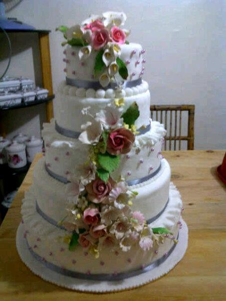 Renting Wedding Cakes
 BAKERINACAKE 5 TIER DUMMY WEDDING CAKE FOR RENT ONLY