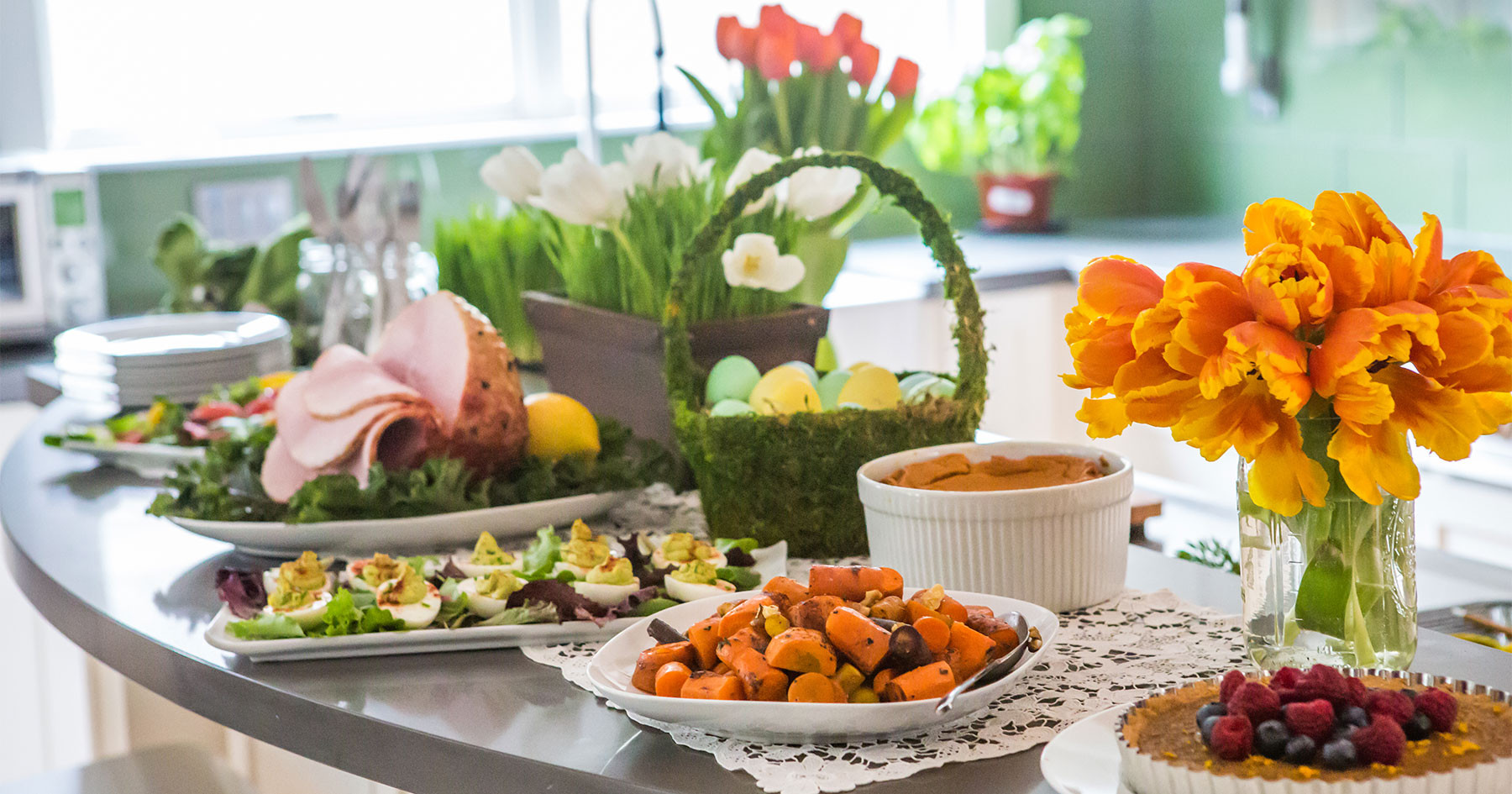 Restaurant For Easter Dinner
 Chains jockey for heat and eat Easter sales