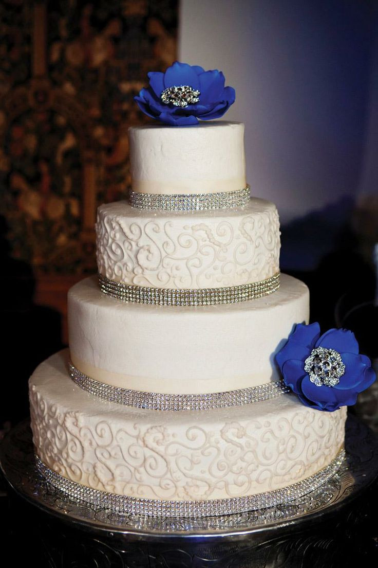 Rhinestone Wedding Cakes
 84 best images about Rhinestone Ribbon Ideas on Pinterest